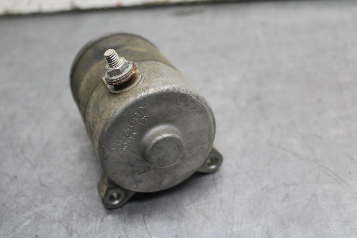 08 HONDA CBR125R ENGINE STARTING STARTER MOTOR -DC 12V BB114