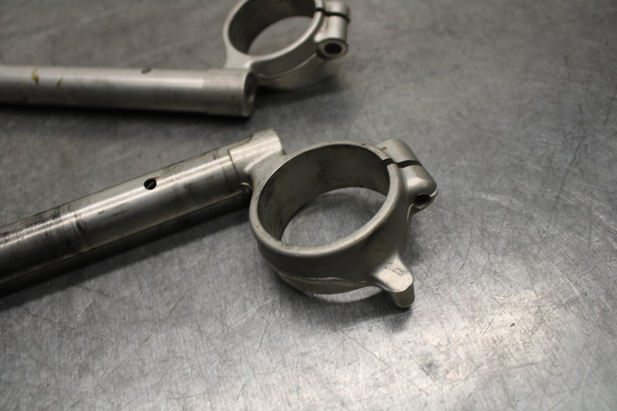06-07 SUZUKI GSXR 600 LEFT RIGHT CLIP ON ONS HANDLEBARS PAIR SET BB737
