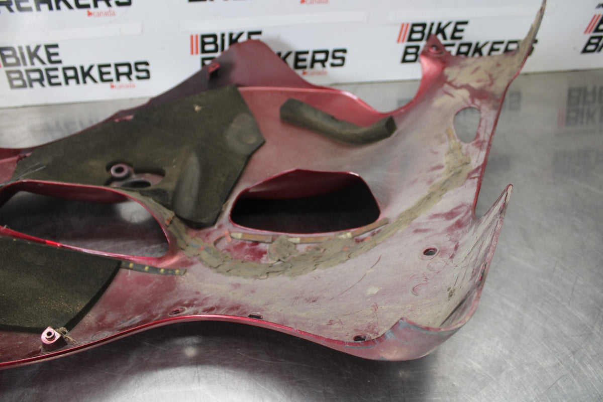 99-07 SUZUKI HAYABUSA GSX1300R RIGHT LOWER MID UPPER SIDE FAIRING COWL  BB002