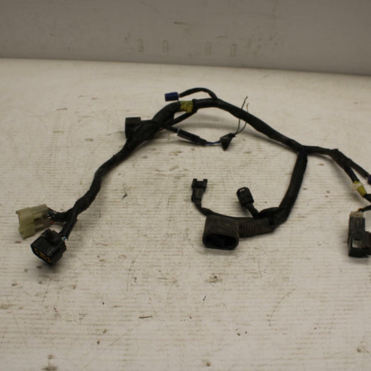 07 YAMAHA YZF R6 2c0 SPEEDO GAUGES WIRING HARNESS WIRE LOOM BB297