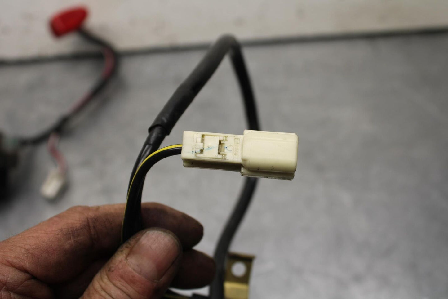 15-16 KAWASAKI EX300 ENGINE STARTER RELAY STARTING MOTOR SWITCH BB635