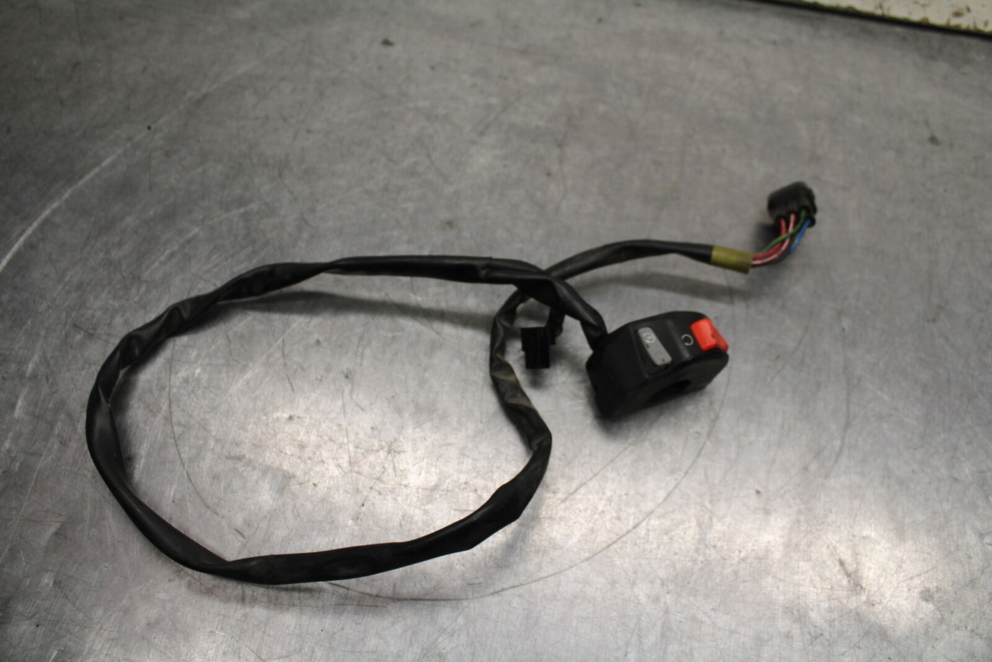 12-13 KAWASAKI Z1000 RIGHT CLIP ON HANDLE KILL OFF START SWITCH SWITCHES BB743