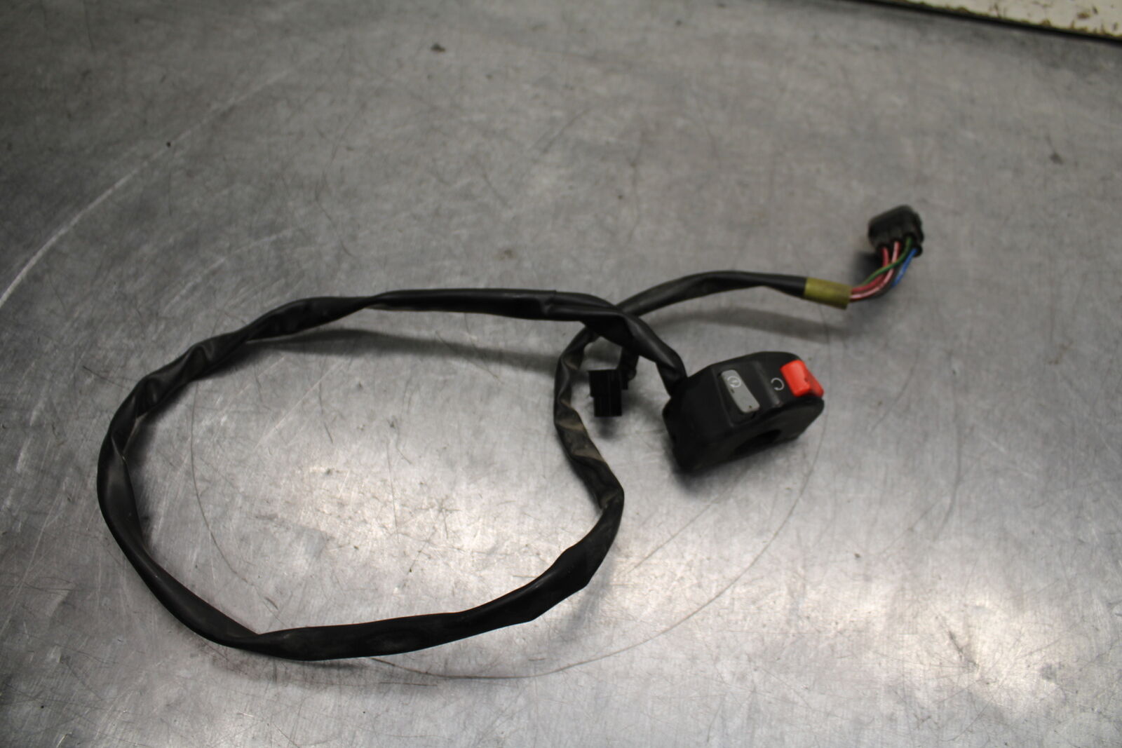 12-13 KAWASAKI Z1000 RIGHT CLIP ON HANDLE KILL OFF START SWITCH SWITCHES BB743