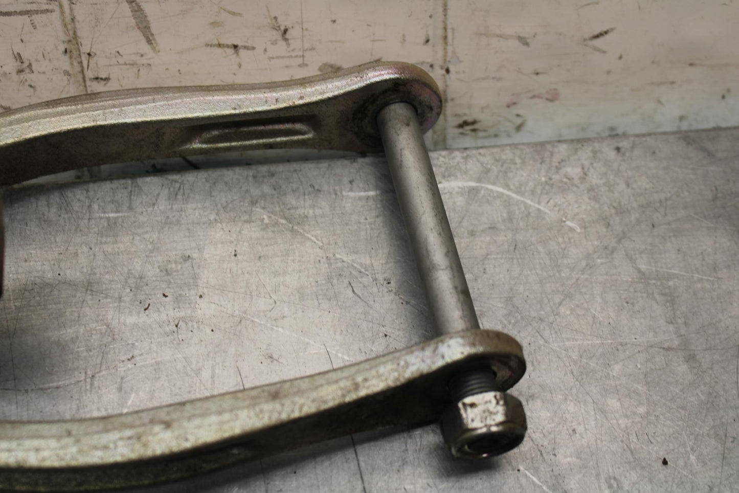 2012 Kawasaki Ninja ZX14R ZX1400E REAR DOGBONE SHOCK LINKAGE LINK BB60