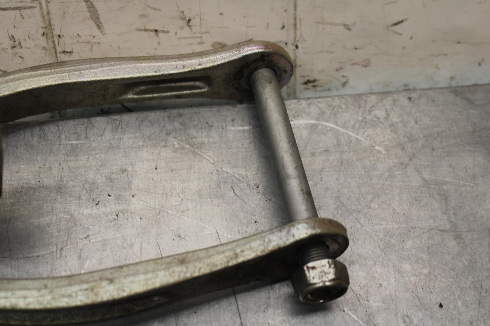 2012 Kawasaki Ninja ZX14R ZX1400E REAR DOGBONE SHOCK LINKAGE LINK BB60