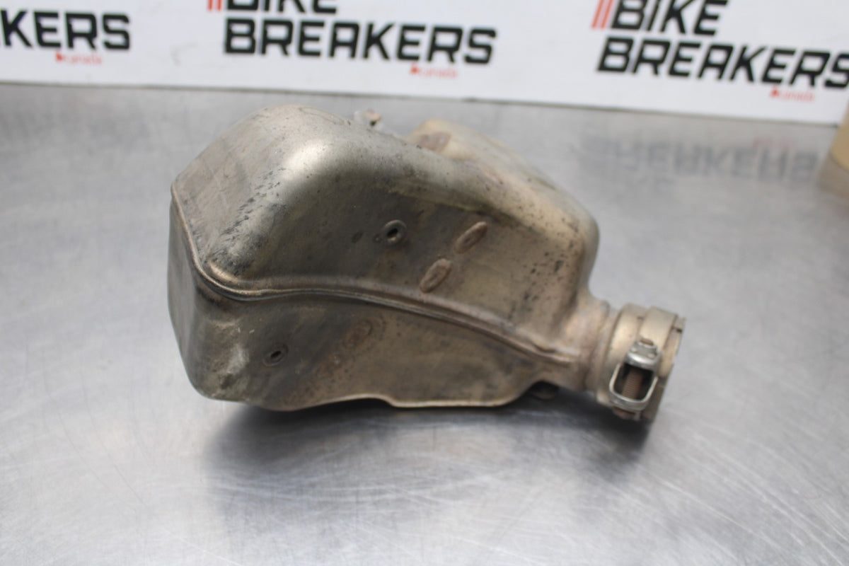 13-18 KAWASAKI NINJA ZX6R EXHAUST MIDPIPE MID MIDDLE PIPE BB735