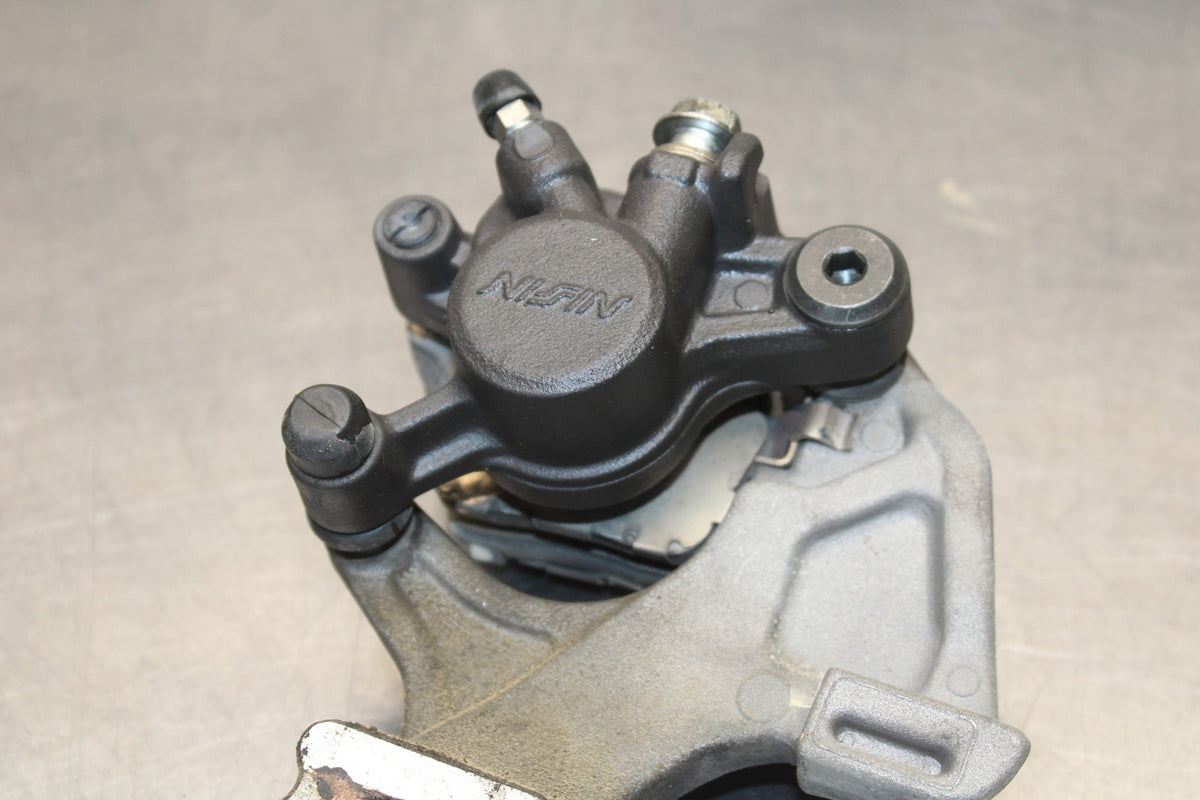 11-22 SUZUKI GSXR 600  REAR BACK BRAKE CALIPER W MOUNT BRACKET BB193