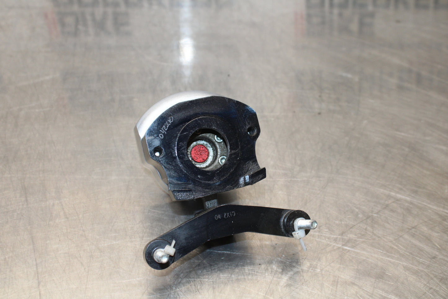 04-05 KAWASAKI NINJA ZX10R AFTERMARKET GPR STEERING DAMPER STABILIZER BB163