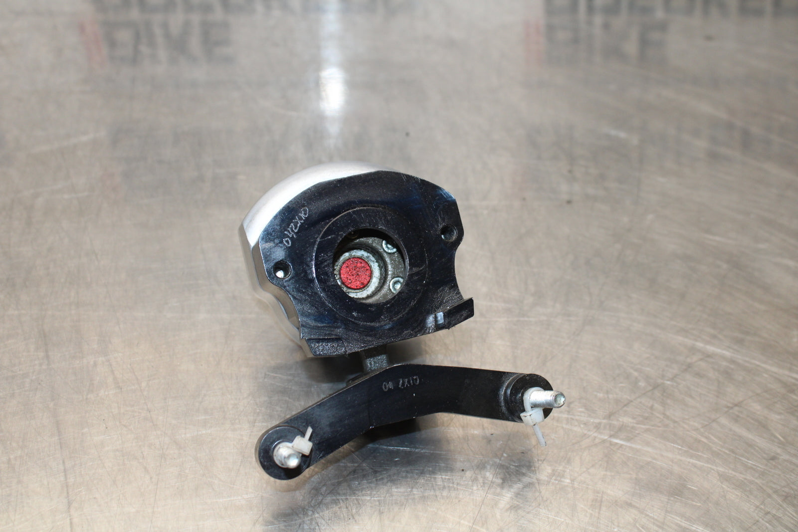 04-05 KAWASAKI NINJA ZX10R AFTERMARKET GPR STEERING DAMPER STABILIZER BB163