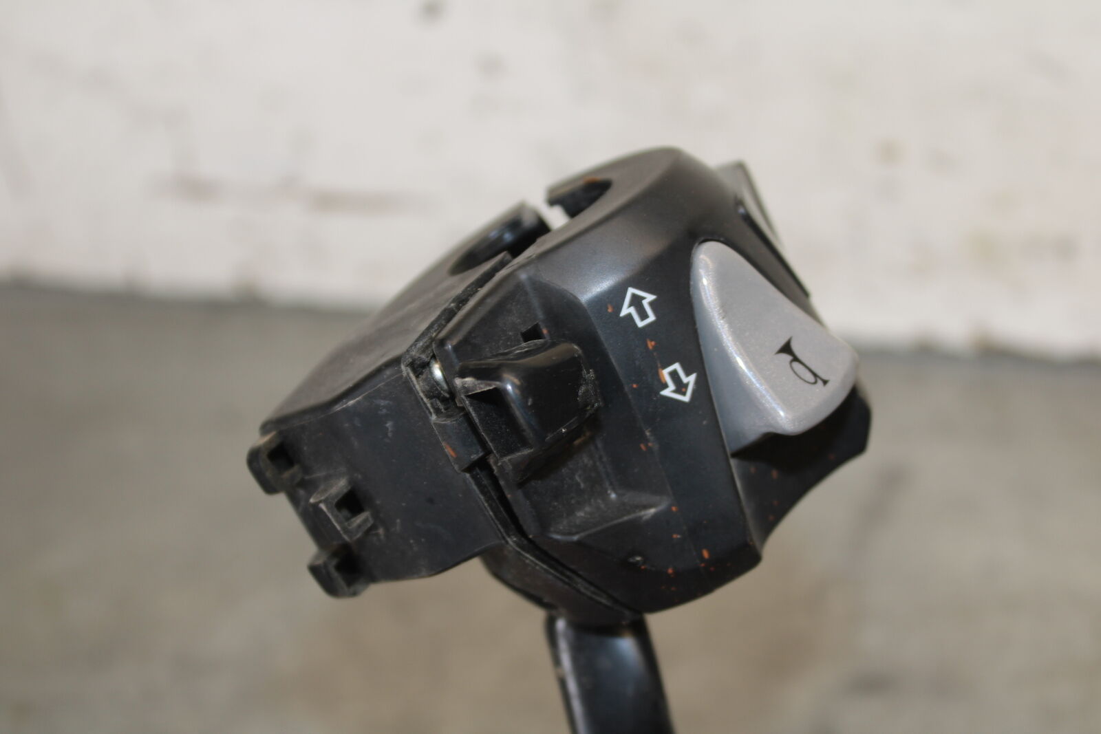 13-15 HONDA CBR500R LEFT CLIP ON HANDLE HORN SIGNALS SWITCH SWITCHES BB704
