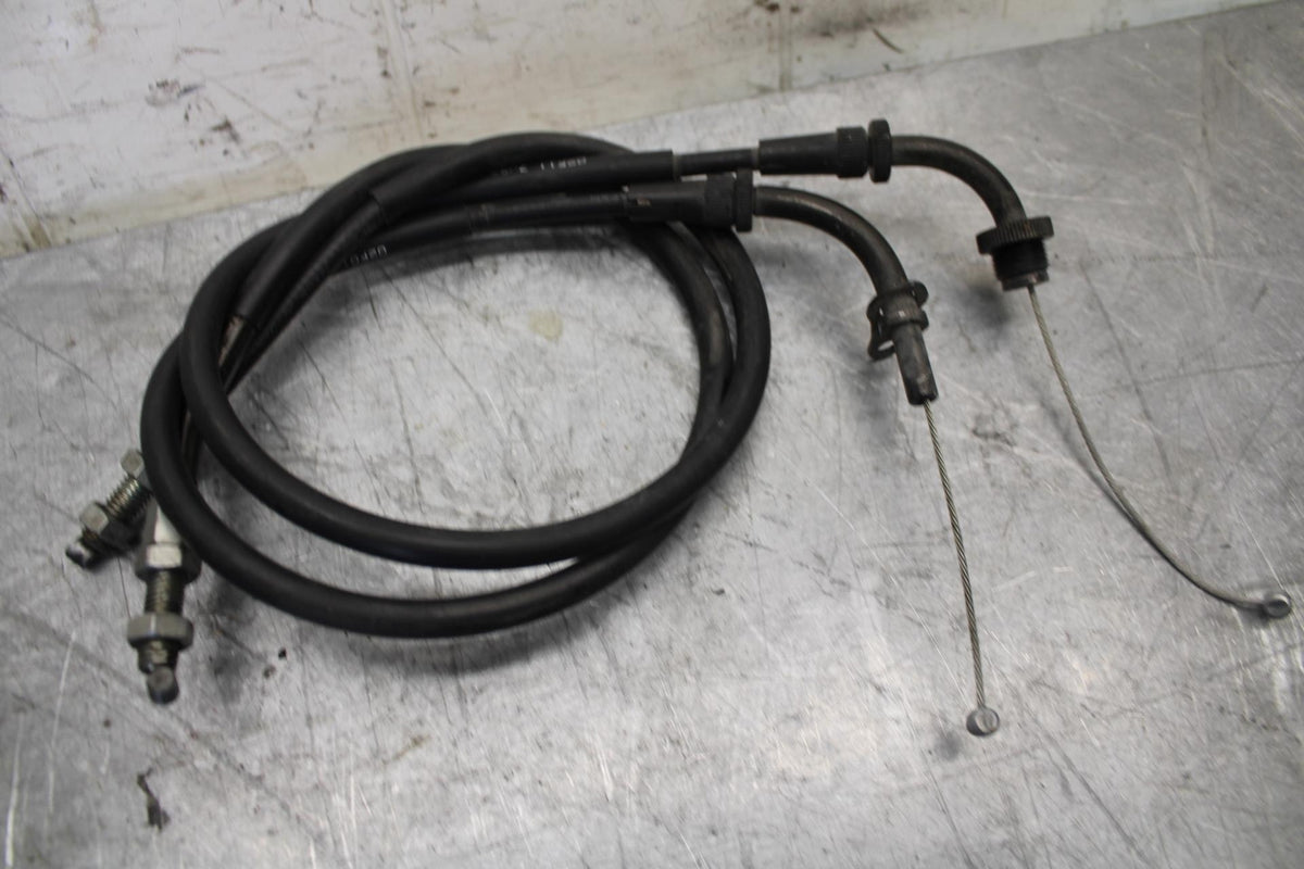 1998 Suzuki TL1000S THROTTLE CABLES LINES BB508