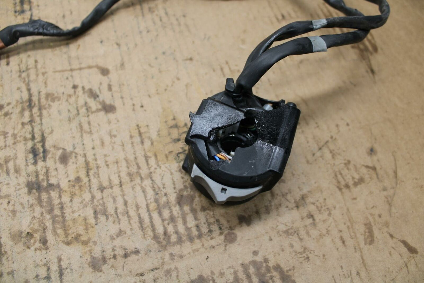 20-22 KAWASAKI Z H2 RIGHT CLIP ON HANDLE KILL OFF START SWITCH SWITCHES BB382