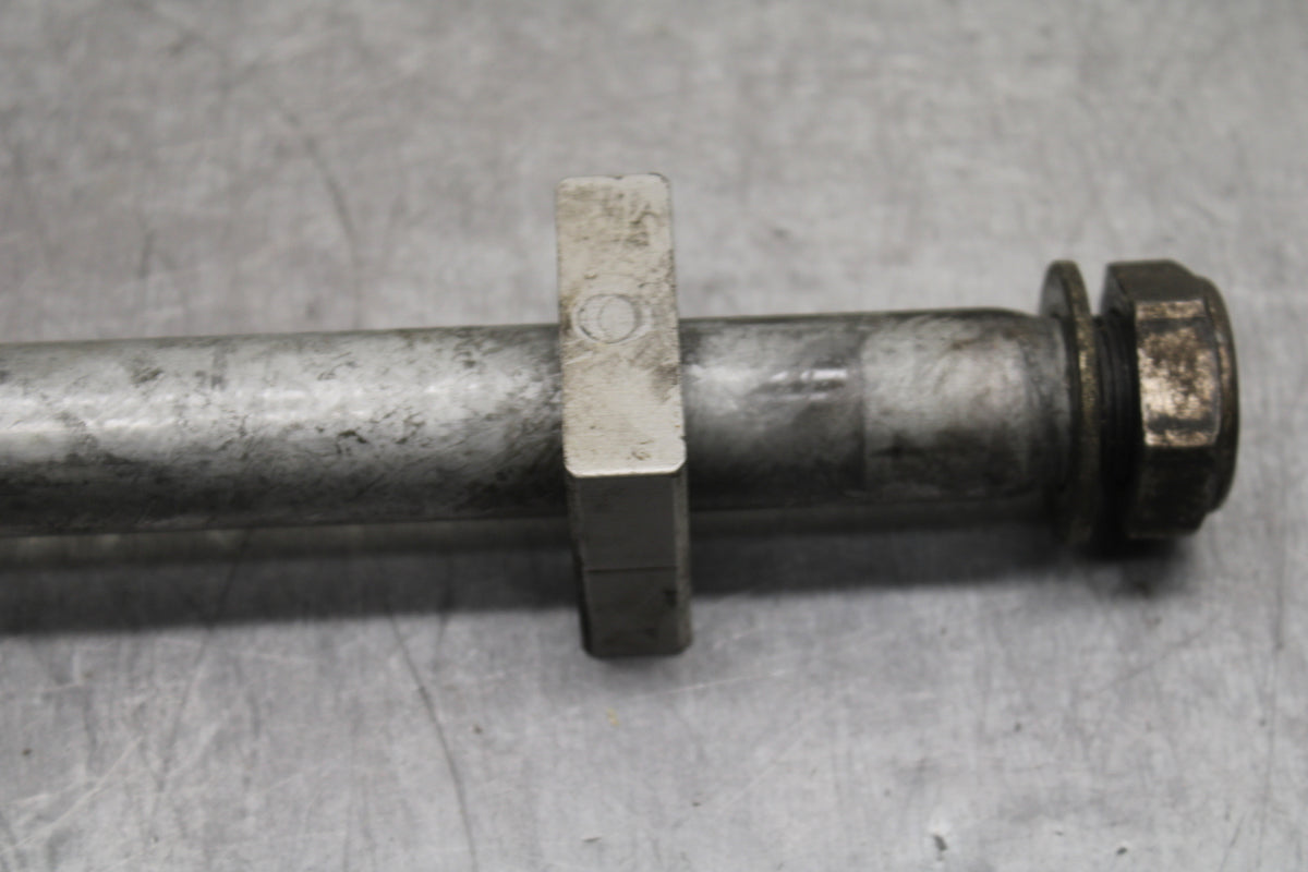 12-16 HONDA CBR1000RR REAR AXLE BACK WHEEL RIM PIVOT BOLT AXEL BB114