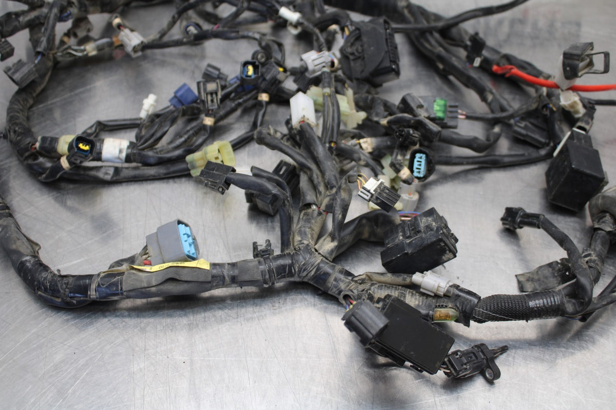 15-17 YAMAHA YZF R1 MAIN ENGINE WIRING HARNESS MOTOR WIRE LOOM BB190