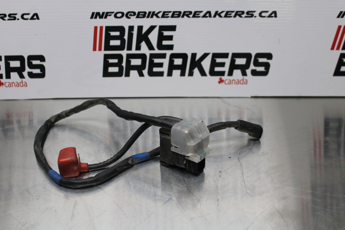 11 SUZUKI GSXR1000 ENGINE STARTER RELAY STARTING MOTOR SWITCH BB142