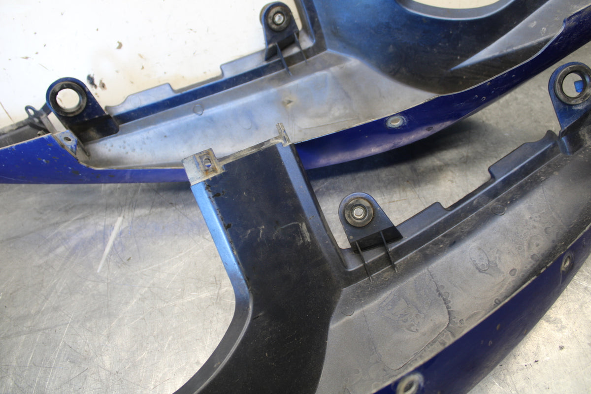 03-07 SUZUKI SV1000S REAR BACK TAIL FAIRING COWL SHROUD BB657