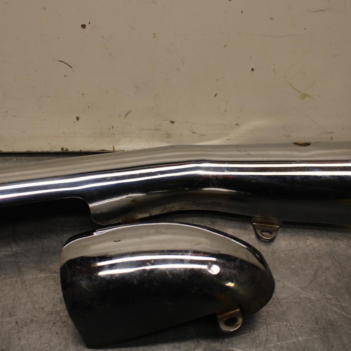 1985 Honda Shadow 500 VT500C EXHAUST SHIELDS, COVERS, PROTECTORS  BB615