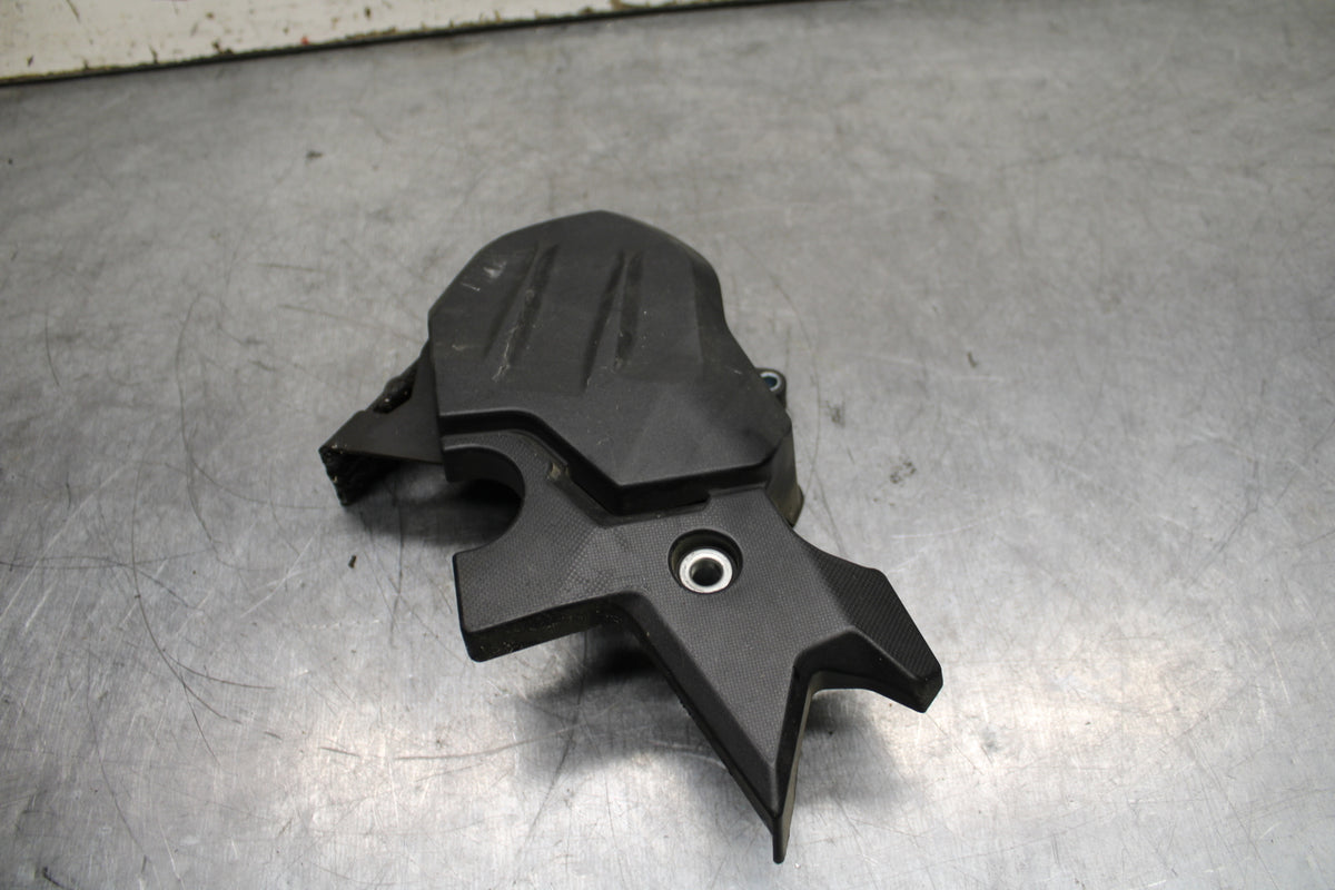 19-22 KAWASAKI Z400 ENGINE SPROCKET COVER BB738