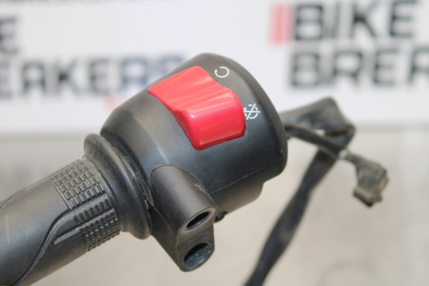 15-16 HONDA CB300F RIGHT CLIP ON HANDLE KILL OFF START SWITCH SWITCHES BB150