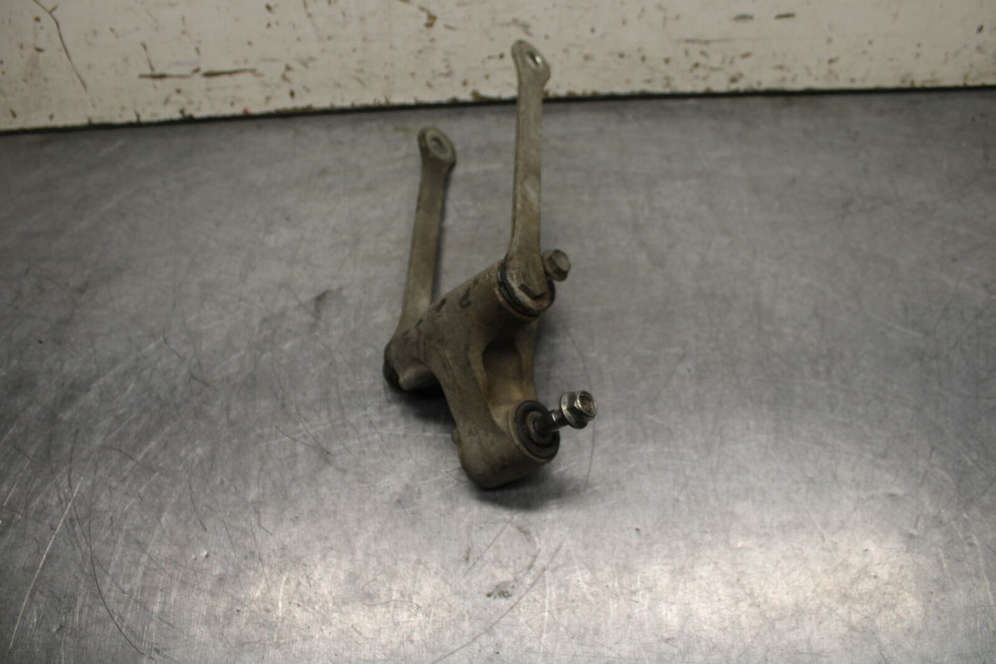 13-17 KAWASAKI NINJA ZX6R ZX636E REAR DOGBONE SHOCK LINKAGE LINK BB735