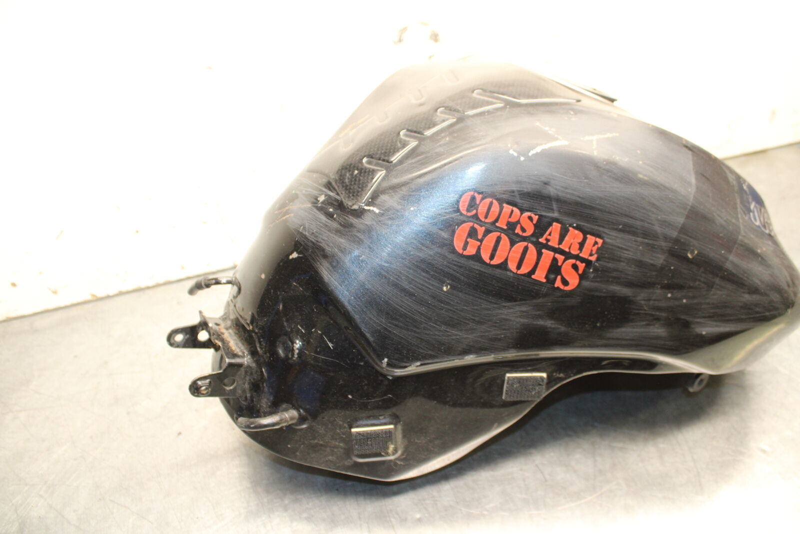 13-17 KAWASAKI NINJA ZX6R ZX636E GAS TANK FUEL CELL PETROL RESERVOIR BB735