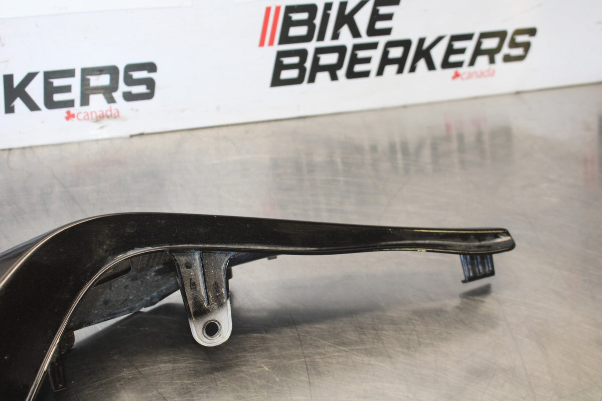24 APRILIA TUONO V4 1100 FACTORY ABS LEFT REAR TAIL FAIRING COWL SHROUD BB887