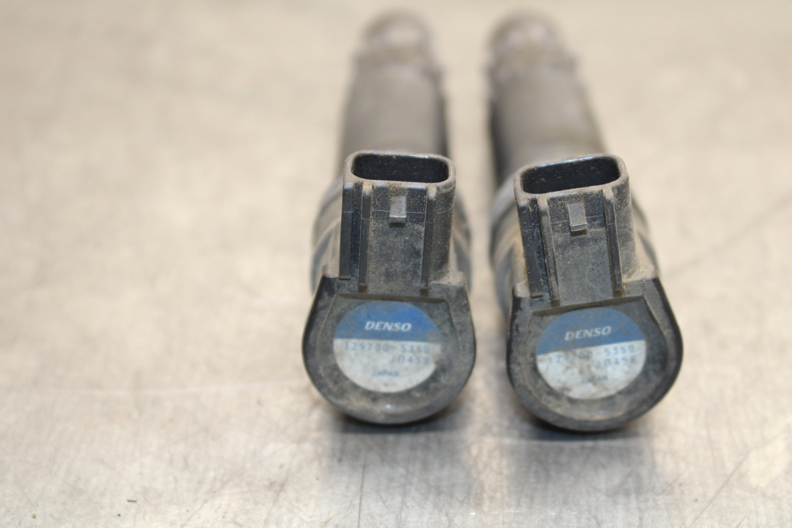 14-15 KAWASAKI NINJA 650 EX650F ABS IGNITION COILS COIL SPARK PLUG CAPS BB741