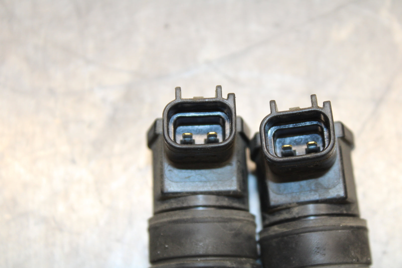 14-15 KAWASAKI NINJA 650 EX650F ABS IGNITION COILS COIL SPARK PLUG CAPS BB741