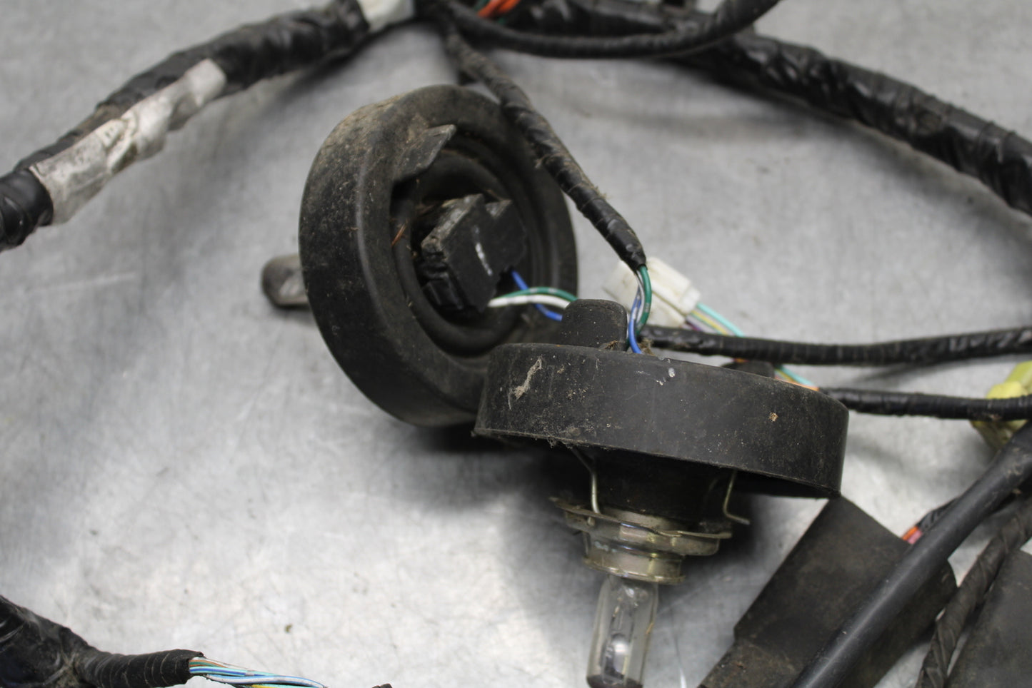 04-12 HONDA ST1300A HEADLIGHT WIRE WIRING HARNESS LOOM (ITEM B)BB669