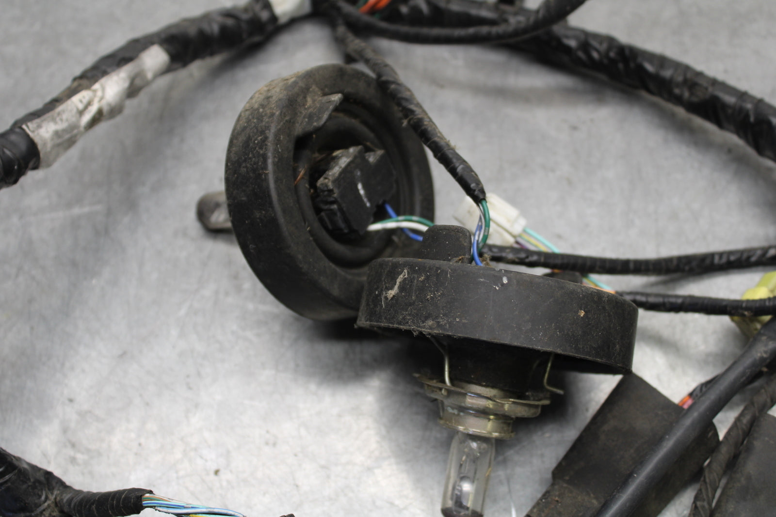 04-12 HONDA ST1300A HEADLIGHT WIRE WIRING HARNESS LOOM (ITEM B)BB669