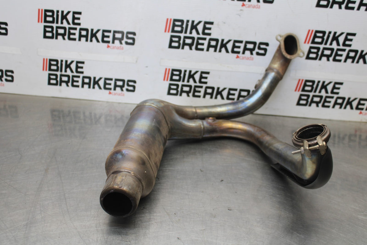 22 HARLEY-DAVIDSON PAN AMERICA 1250 EXHAUST HEADER PIPES MANIFOLD BB910