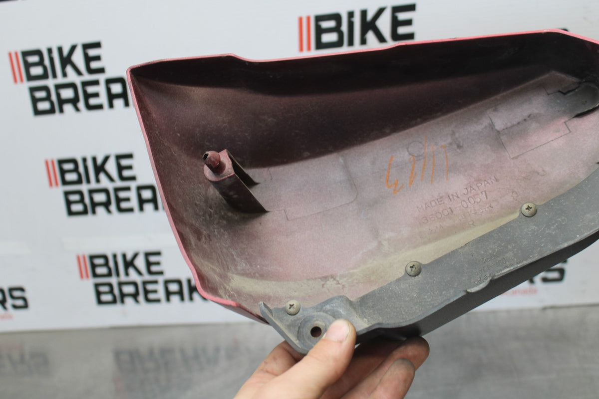 08 KAWASAKI VULCAN 1600 VN1600D NOMAD SIDE COVER PANEL COWL FAIRING BB904