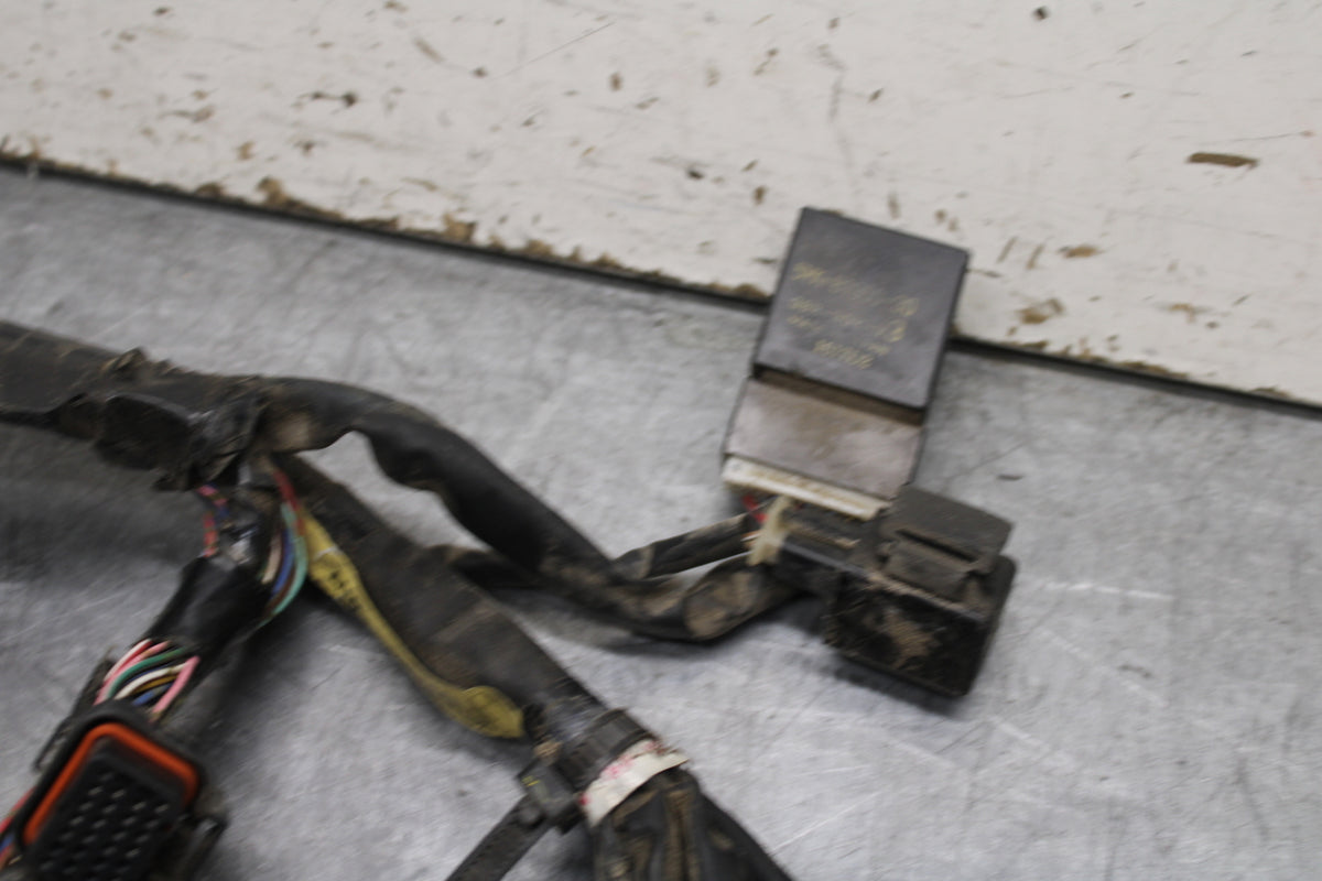 07-08 YAMAHA YZF R1 MAIN ENGINE WIRING HARNESS MOTOR WIRE LOOM BB724