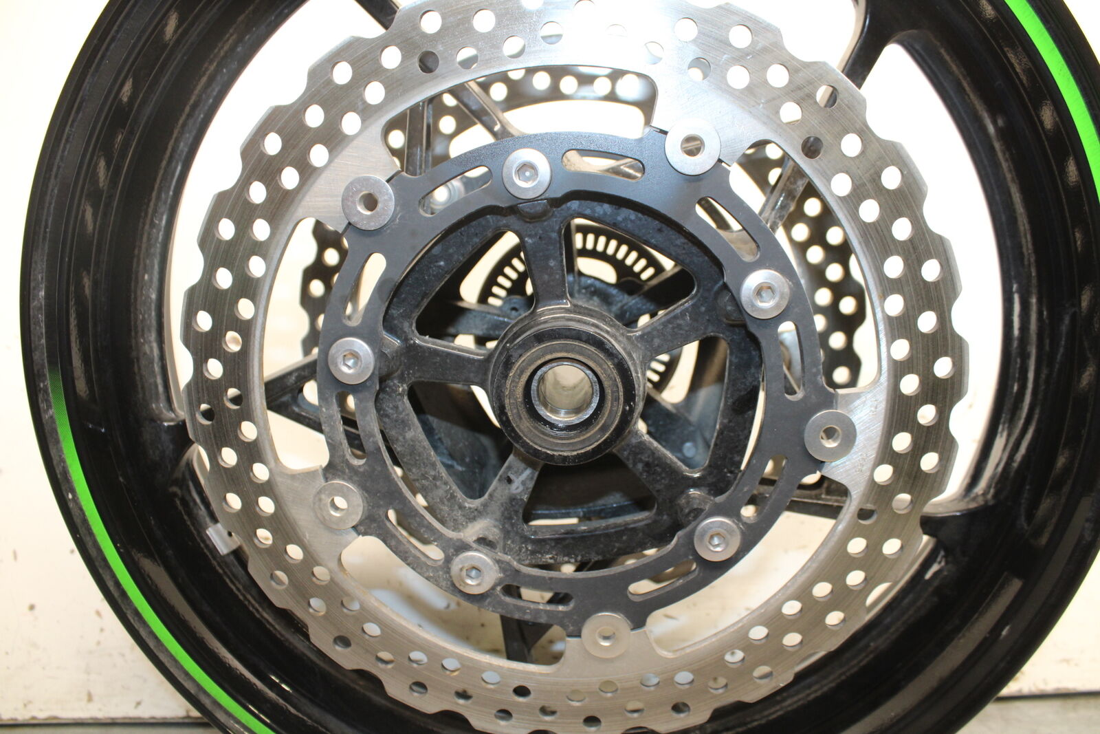 18-24 KAWASAKI NINJA 650 FRONT WHEEL FRONT RIM BB725