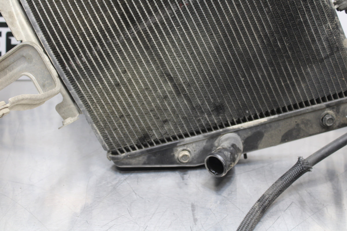 11 SUZUKI GSXR1000 ENGINE RADIATOR MOTOR COOLER COOLING RADIATER BB142