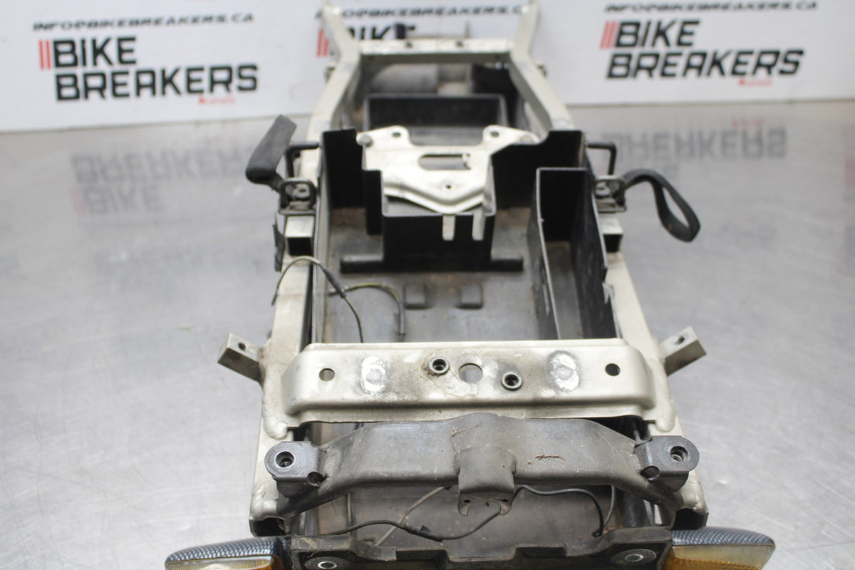 98 KAWASAKI NINJA ZX6 REAR SUBFRAME BACK SUB FRAME BB870