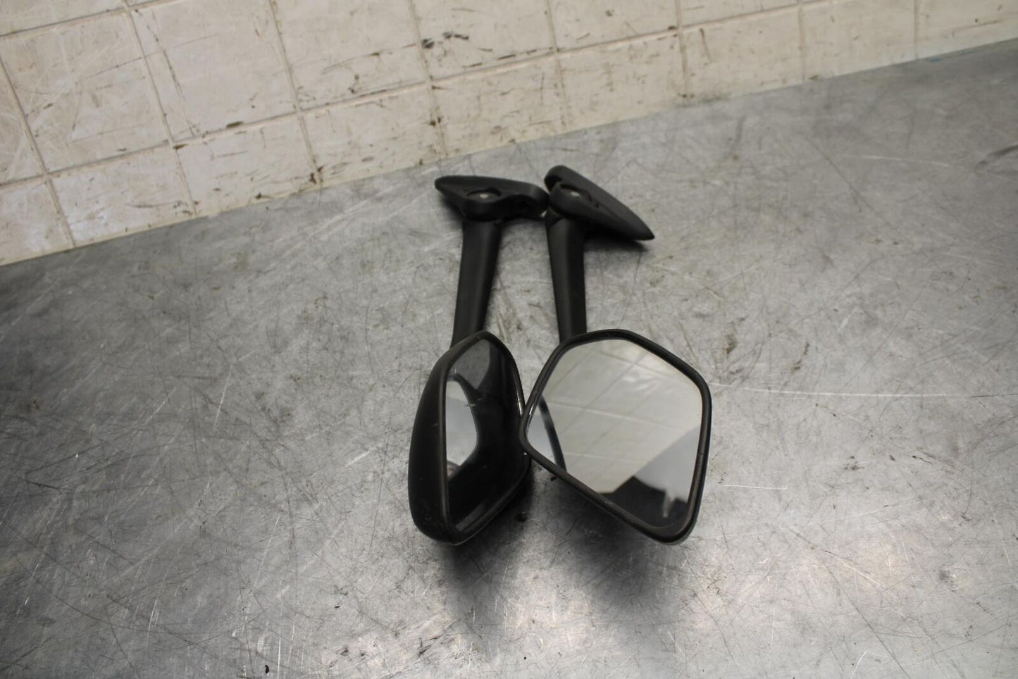 2015 Yamaha YZF R3 REAR VIEW MIRROR SET PAIR MIRRORS BB526