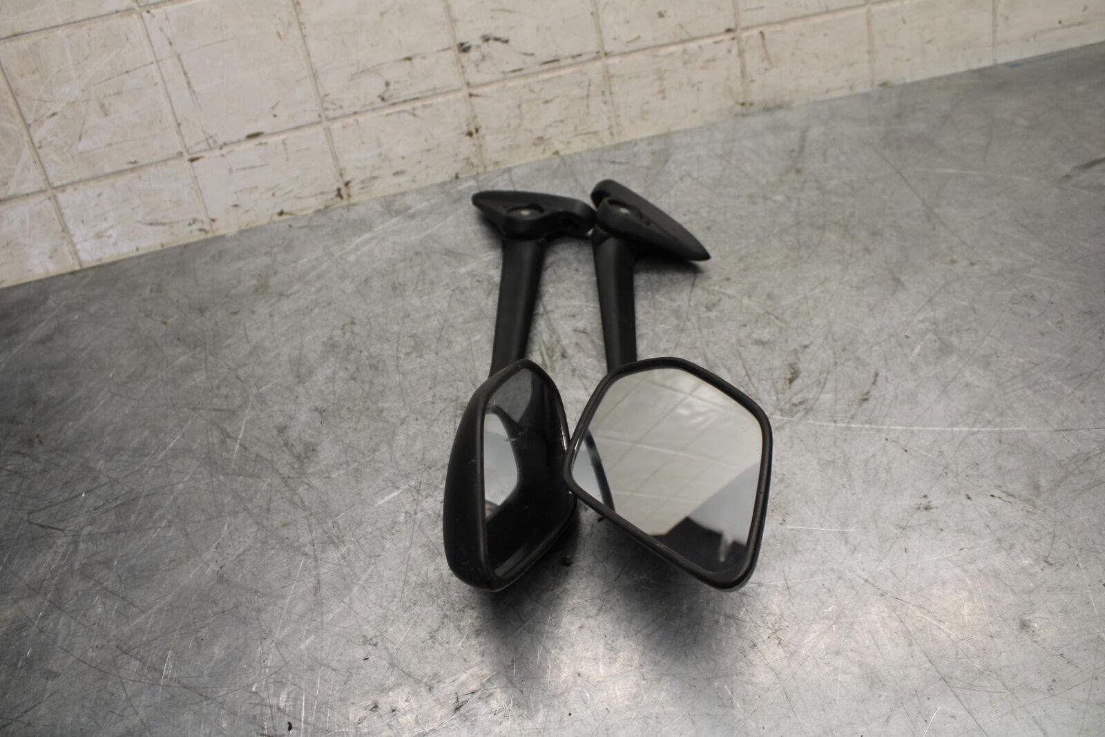 2015 Yamaha YZF R3 REAR VIEW MIRROR SET PAIR MIRRORS BB526