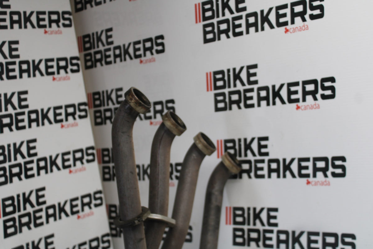 00-05 KAWASAKI NINJA ZX12R FULL EXHAUST SYSTEM HEADERS PIPE MUFFLER BB892