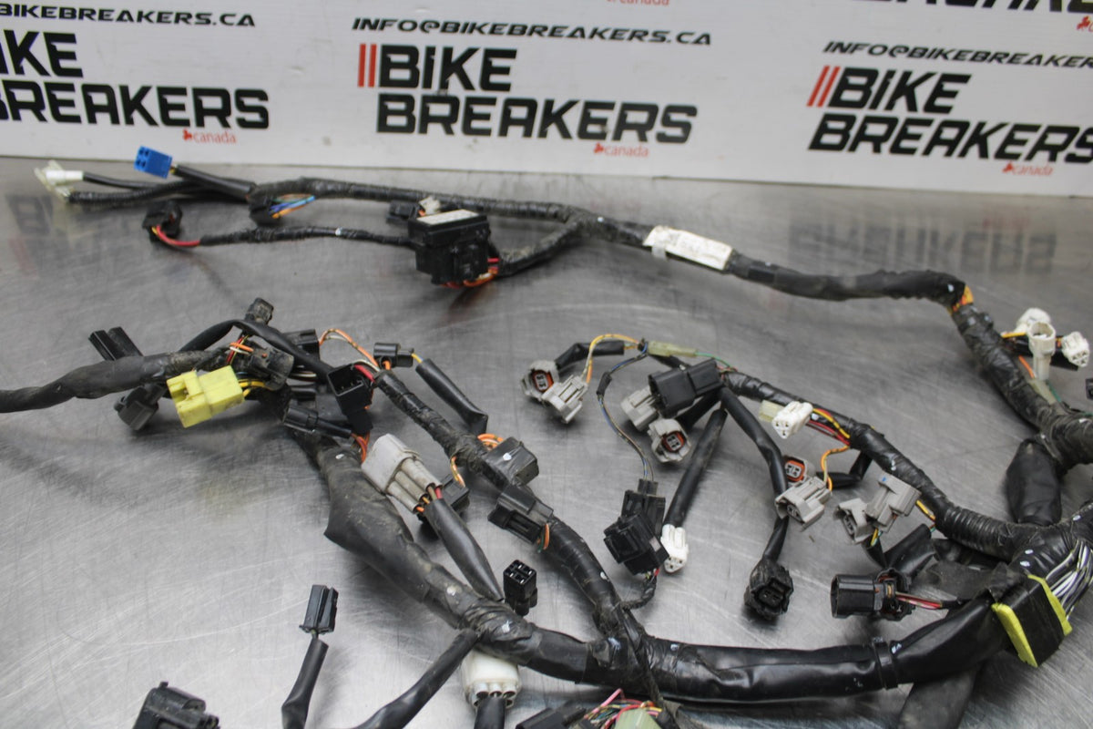 08-10 SUZUKI GSXR 600 MAIN ENGINE WIRING HARNESS MOTOR WIRE LOOM BB803