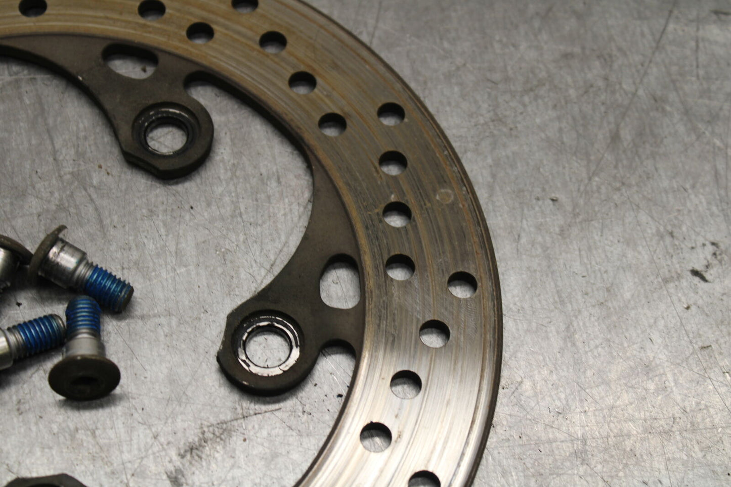 08-09 SUZUKI GSXR600 REAR ROTOR BACK BRAKE DISC BB728