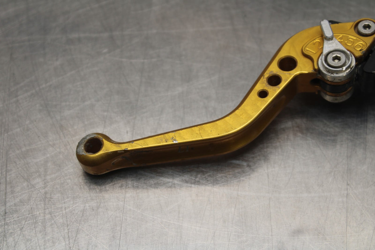 08-16 YAMAHA YZF R6 CLUTCH PERCH MOUNT WITH LEVER  BB798