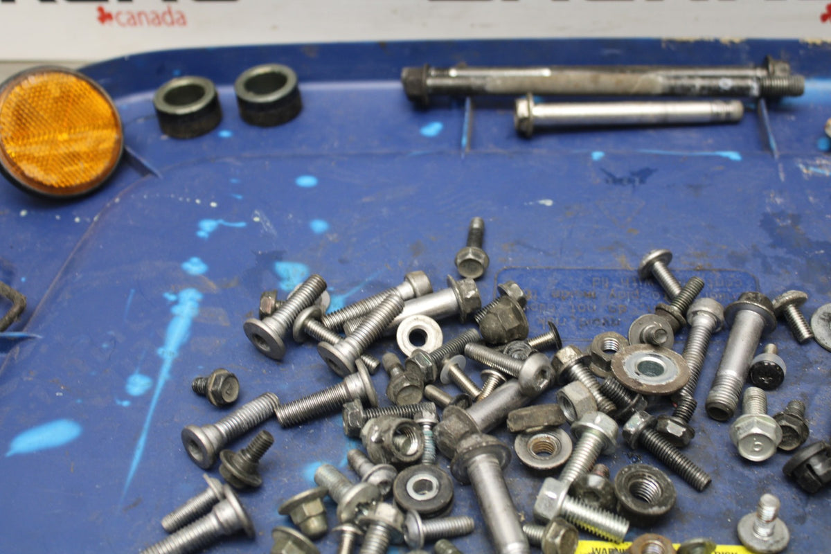 06-07 KAWASAKI NINJA 650R EX650A MOUNTING BOLTS HARDWARE MOTOR SCREWS BB774