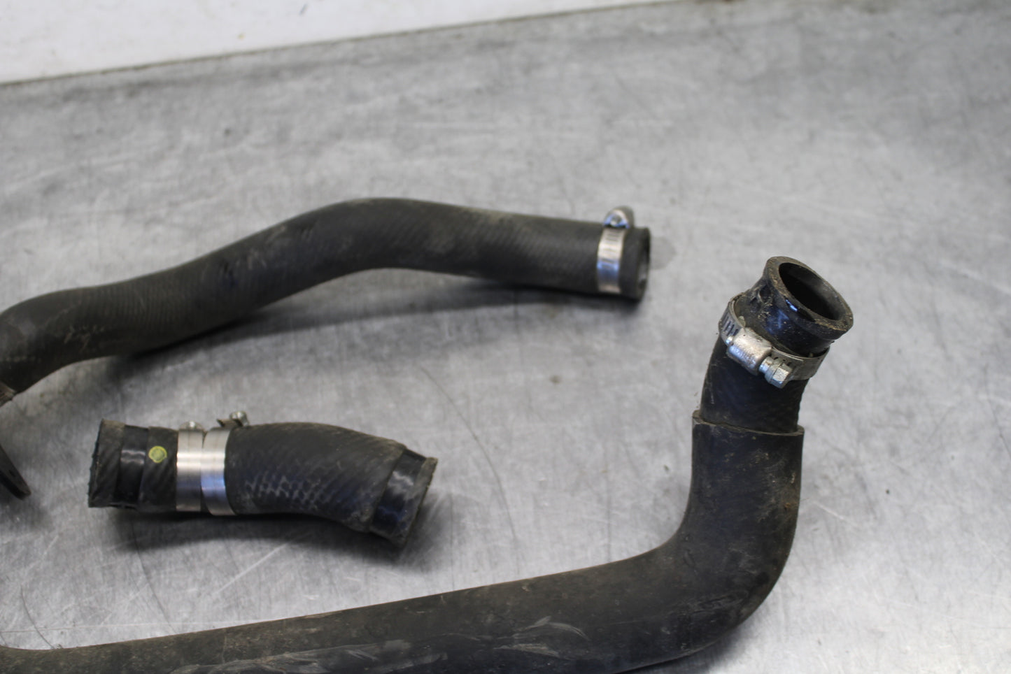 04 SUZUKI INTRUDER 800 RADIATOR HOSES ENGINE COOLANT WATER PIPES HOSE SET BB758