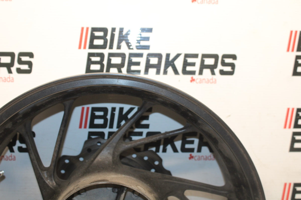 18 HONDA CBR650F REAR WHEEL BACK RIM & ROTOR BB946
