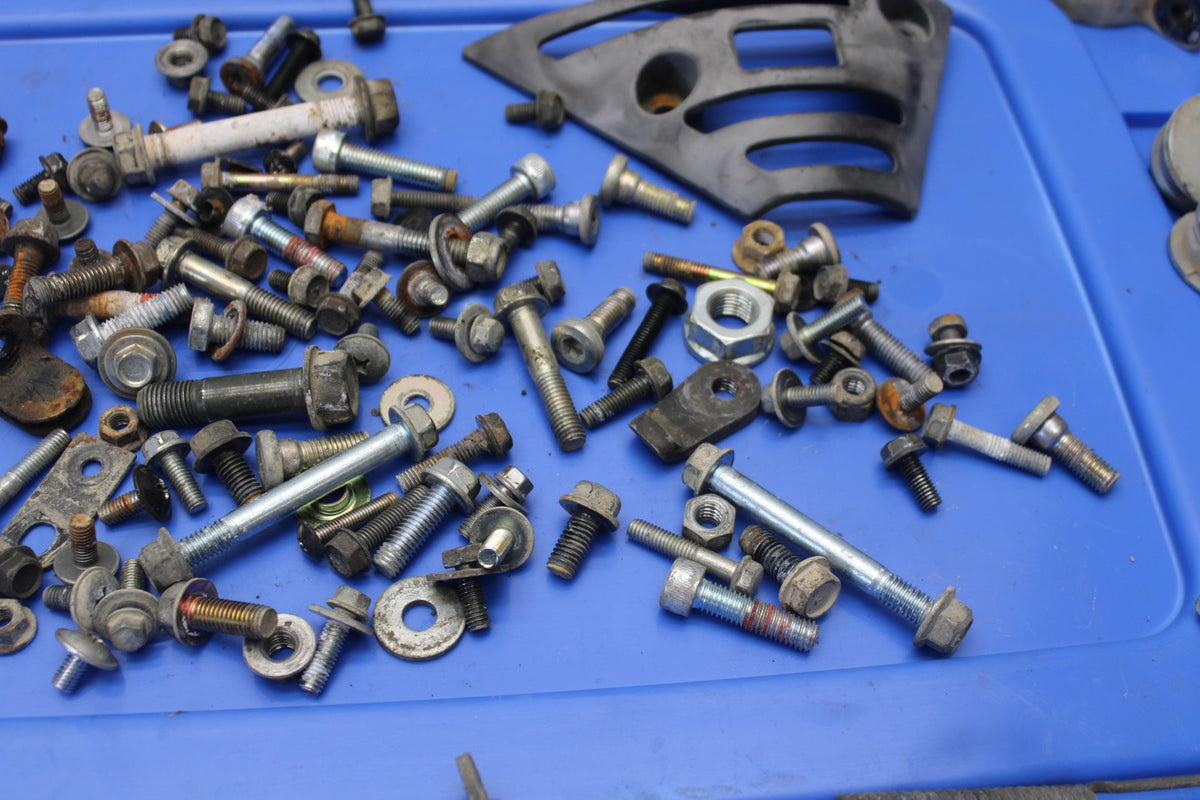 06 KAWASAKI KLR650 MOUNTING BOLTS HARDWARE SCREWS BB919