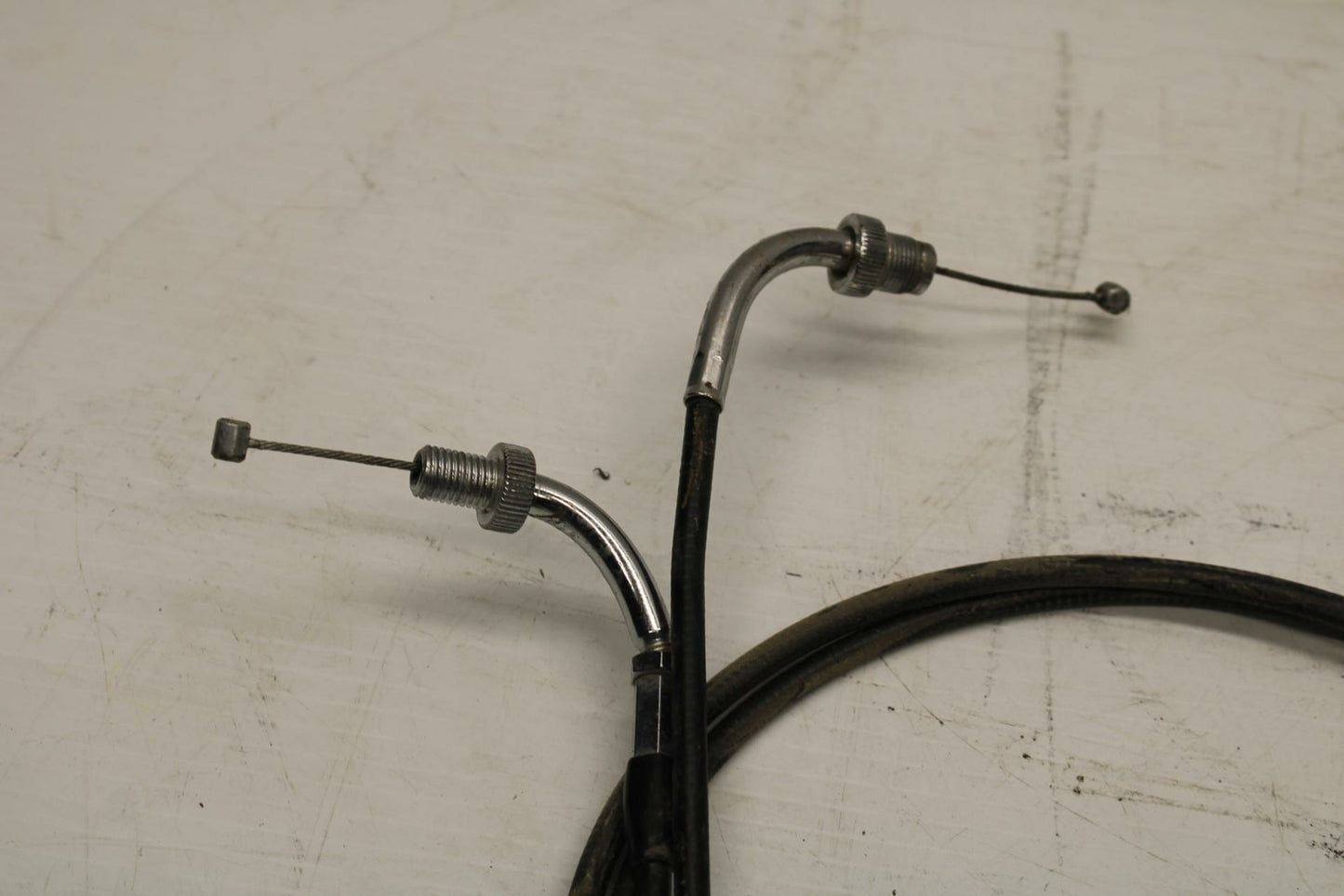 05-07 HONDA VTX1800F2 THROTTLE CABLES LINES BB351