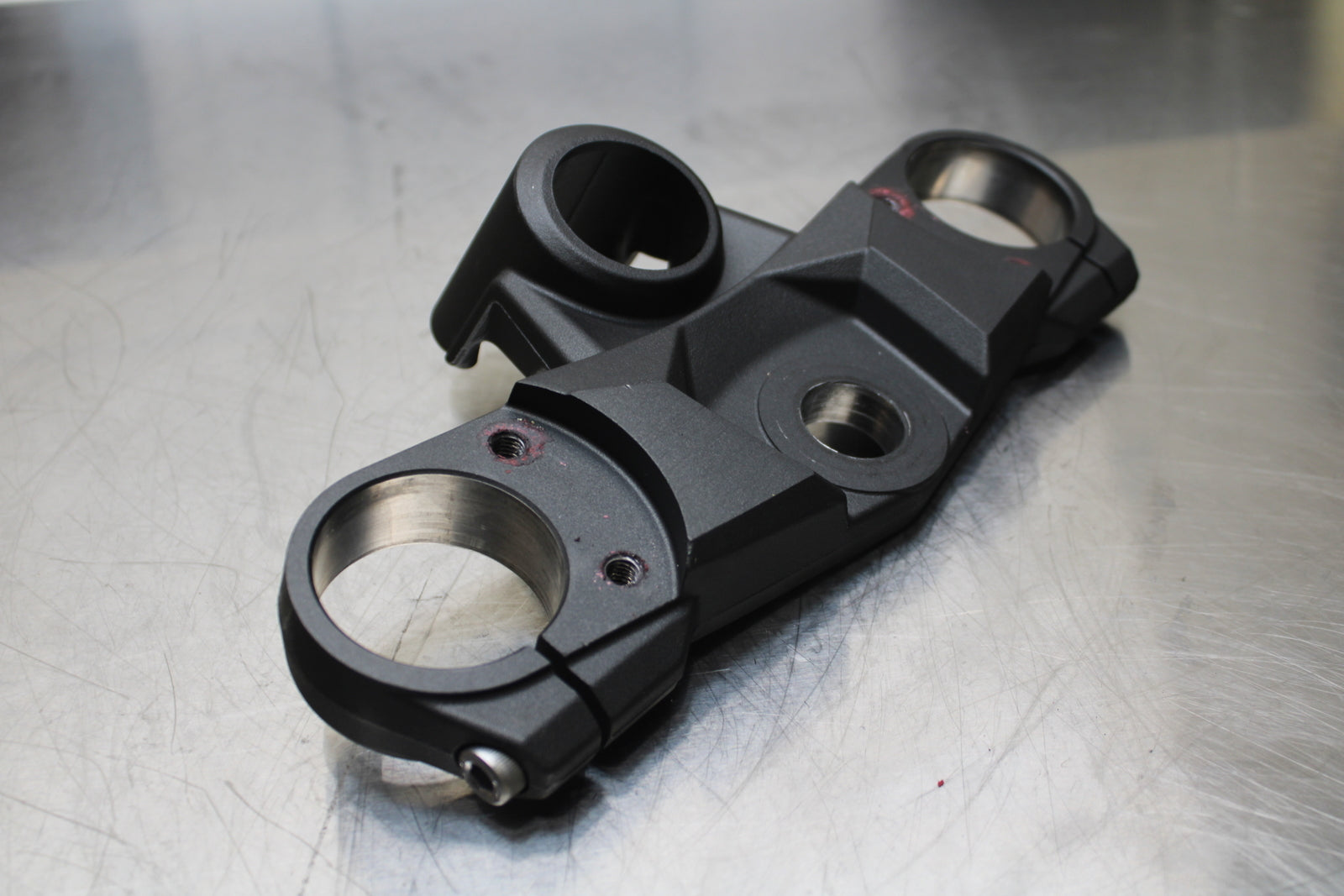 23-24 KAWASAKI NINJA ZX14R FORKS UPPER TRIPLE TREE CLAMP BB141