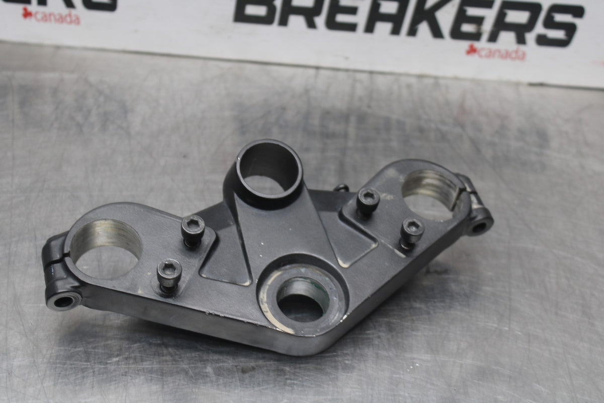 08-12 KAWASAKI NINJA 250R EX250J FORKS UPPER TRIPLE TREE CLAMP BB784
