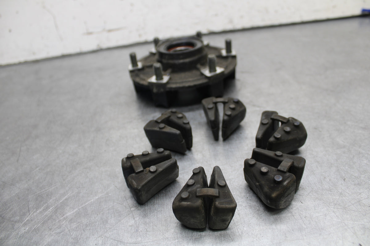 08-09 YAMAHA YZF R6S REAR HUB SHOCK DAMPERS CUSH ABSORBERS  BB690